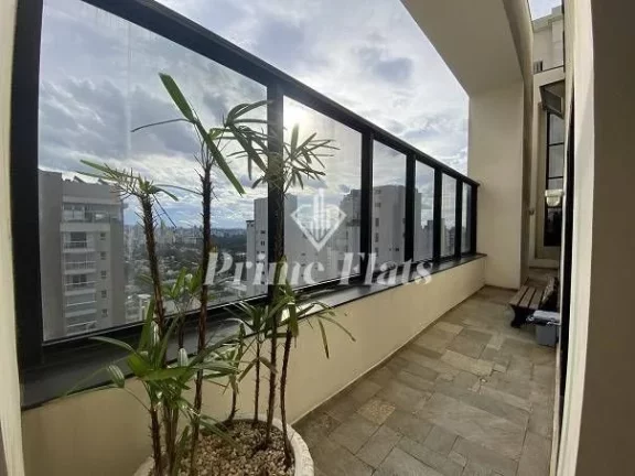 Imagem Flat disponível para venda no Le Premier, com 28m², 1 dormitório e 1 vaga de garagem