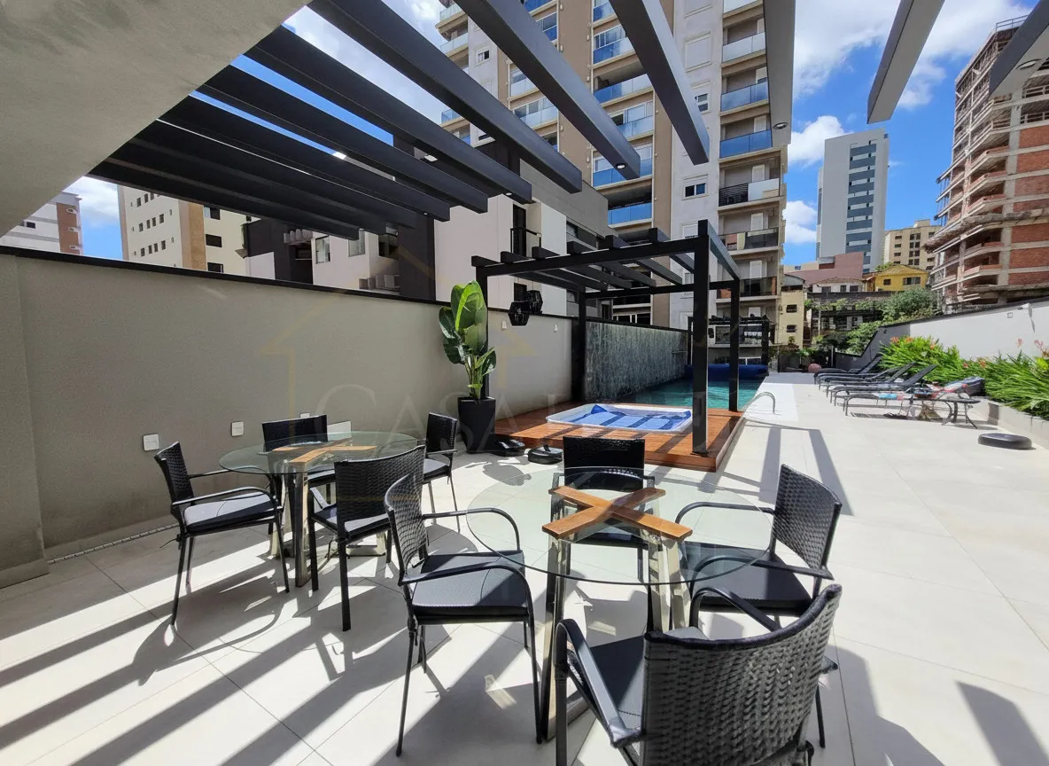 Imagem Apartamento 3 suítes à venda em Centro, Poços de Caldas