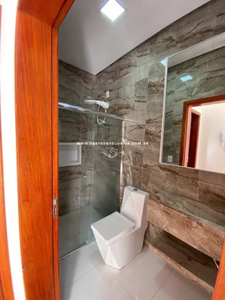 Imagem CASA ALTO PADRÃO 3 DORMITÓRIOS SUÍTE EM CONDOMÍNIO FECHADO MORUNGABA
