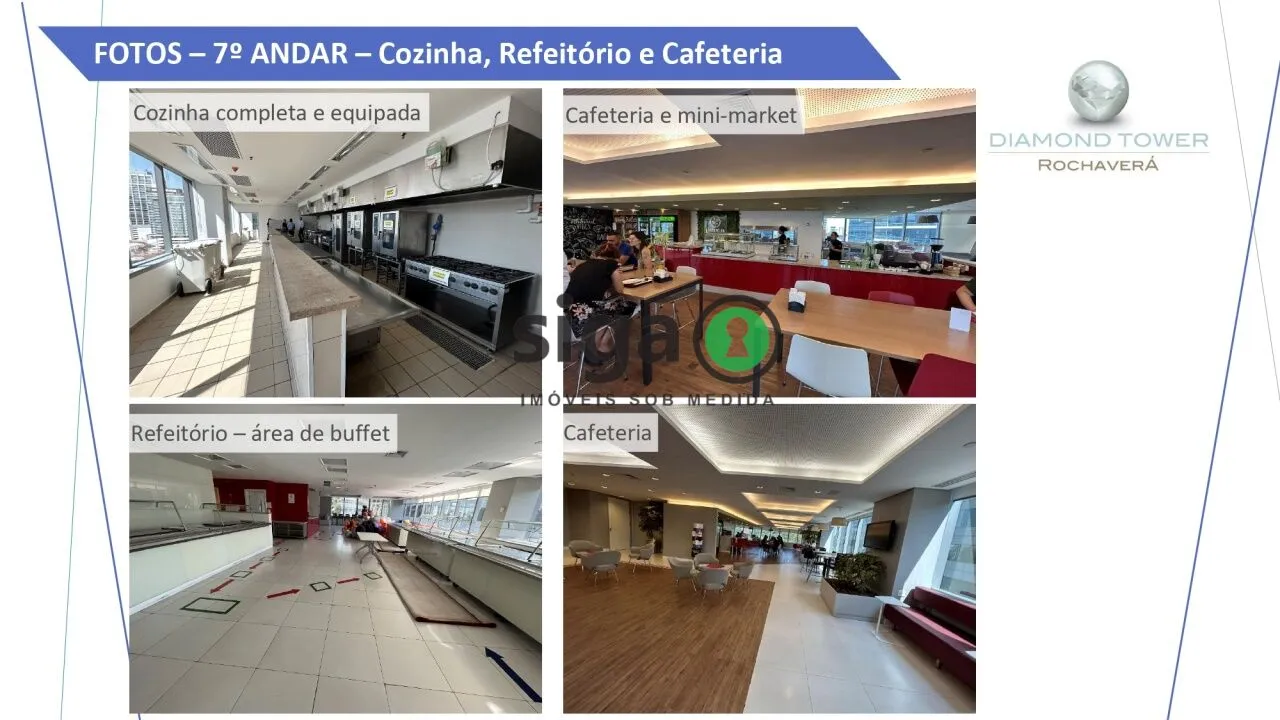 Imagem CONJUNTO COMERCIAL 759M² PARA LOCAÇÃO NO ROCHAVERA COPORATE NO BROOKLIN CHUCRI ZAIDAN