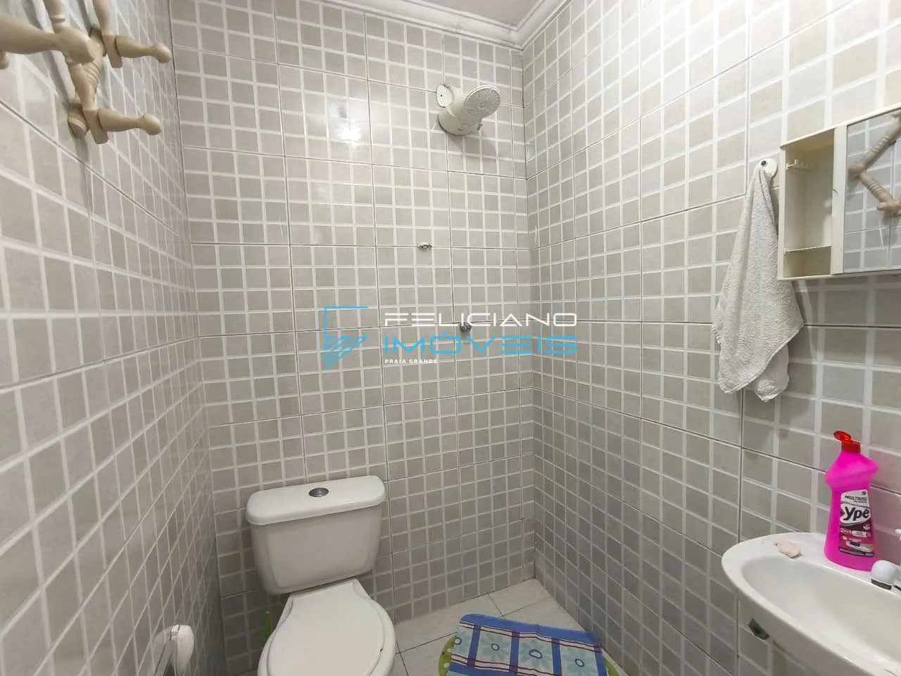 Imagem Kitnet com 1 quarto, Canto do Forte, Praia Grande - R$ 215 mil, Cod: 7189