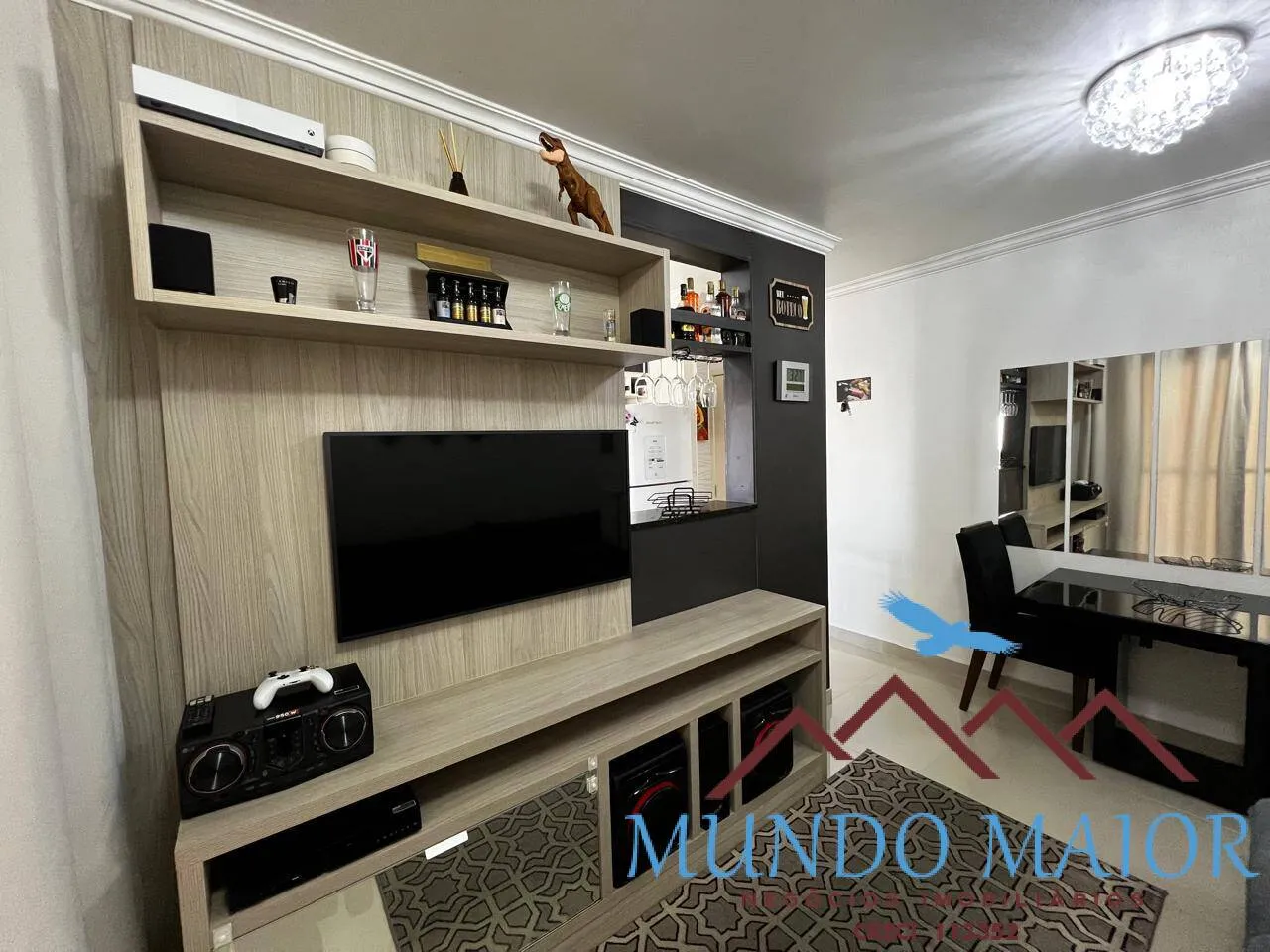 Imagem "APARTAMENTO PRONTO PARA MORAR! 45 m², 2 DORMS, 1 VAGA, COBERTURA 8º