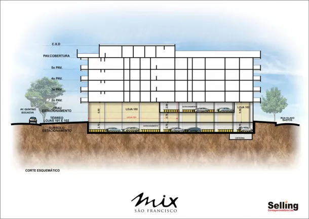 Imagem Loja para Alugar, 400 m² em São Francisco - Niterói