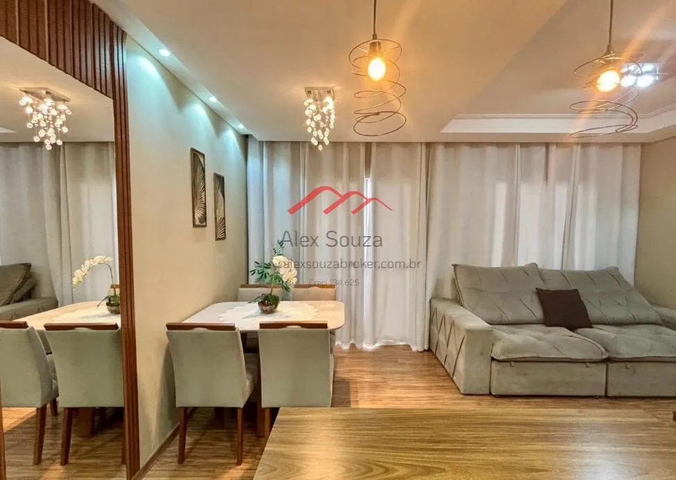 Imagem Apartamento para Venda em Sumaré, Parque Euclides Miranda, 3 dormitórios, 1 suíte, 2 banheiros, 2 vagas