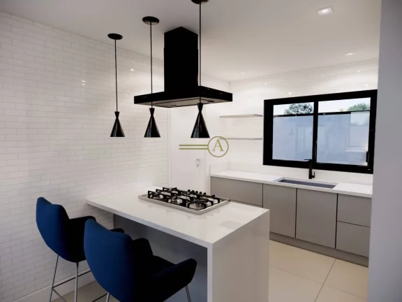 Imagem Sobrado luxuoso será entregue em julho 2025 cond Bougainville IV mobiliado