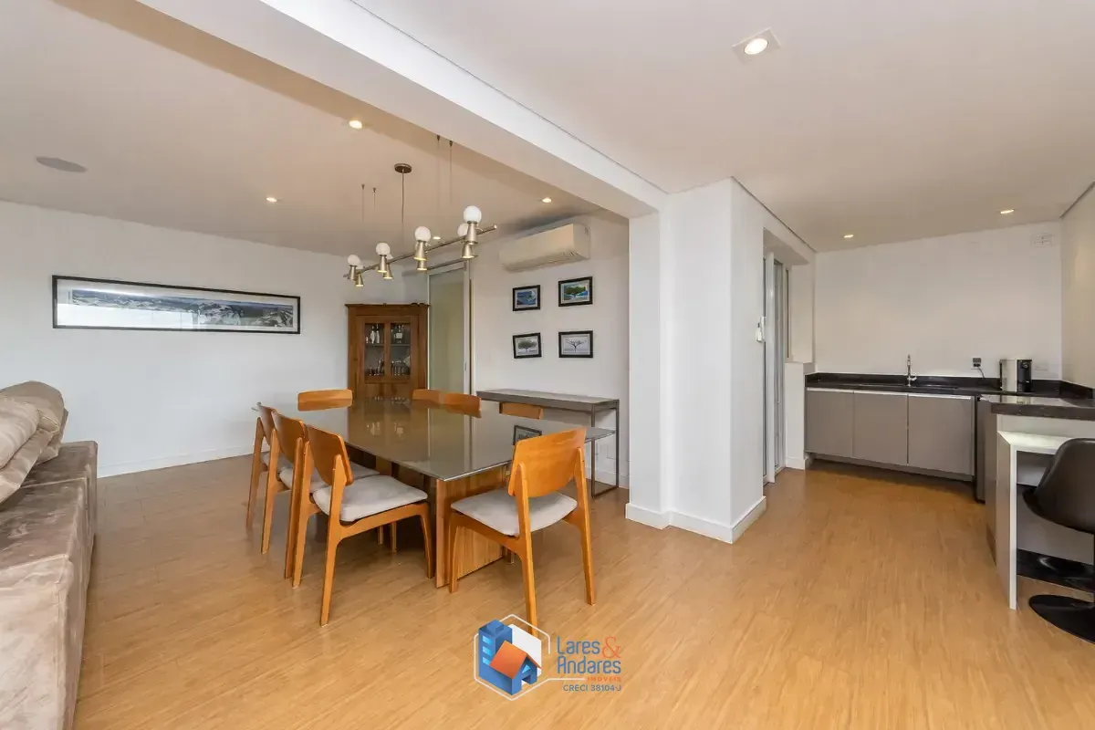 Imagem Apartamento para venda em Santo Amaro com 4 quartos, sendo 3 suítes, 189m²