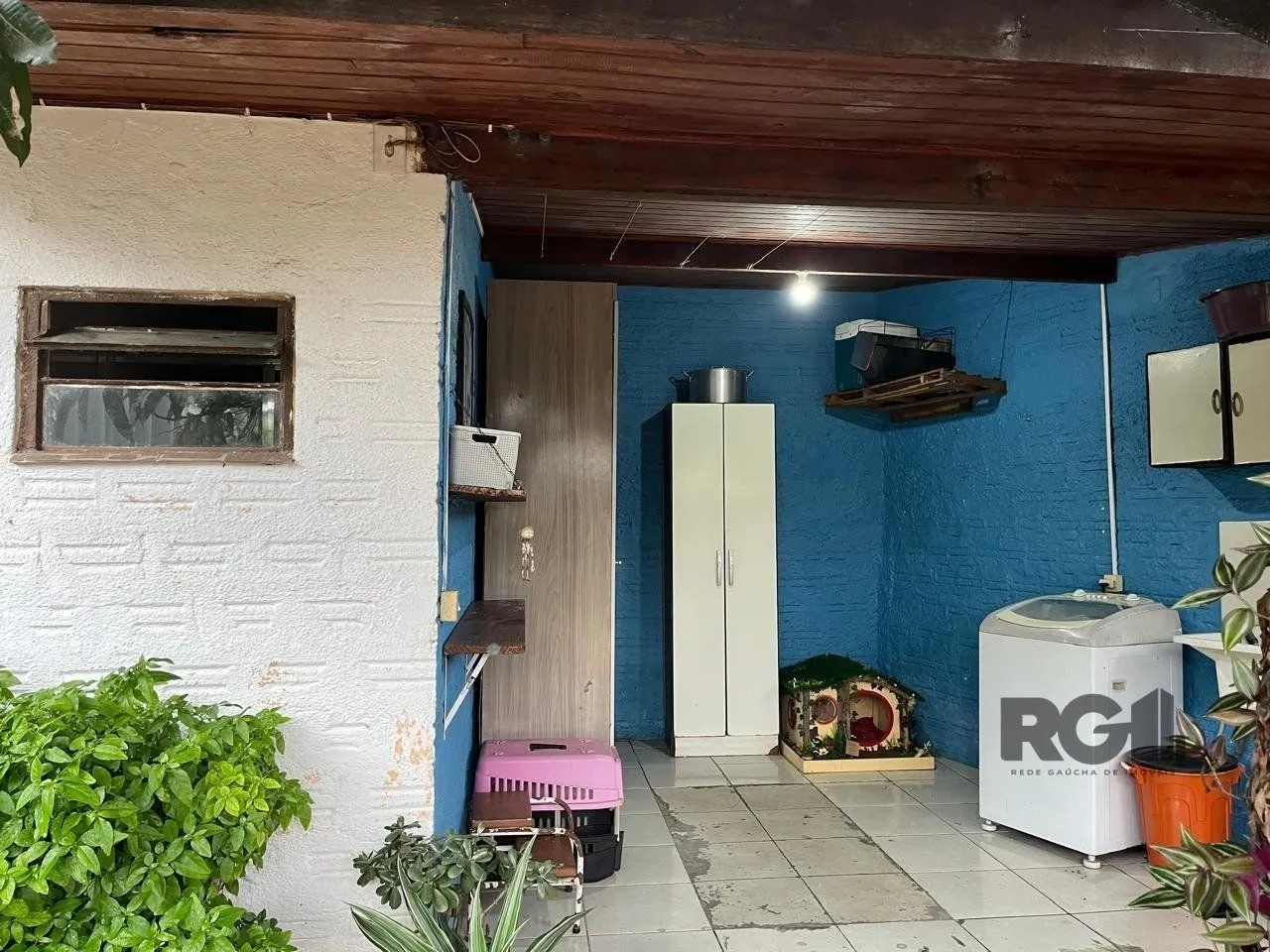 Imagem Casa comercial 2 dormitórios, semi mobiliada, garagem, Bairro Vista Alegre