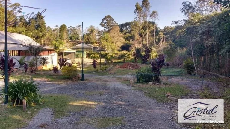 Imagem Terreno à venda, 2500 m² - Jardim Elias - Cotia/SP