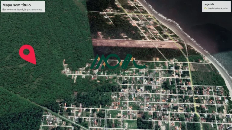 Excelente investimento em Itapoá, dois lotes juntos (PRÓXIMO ao FUTURO Loteamento Pontal da Barra Concept)