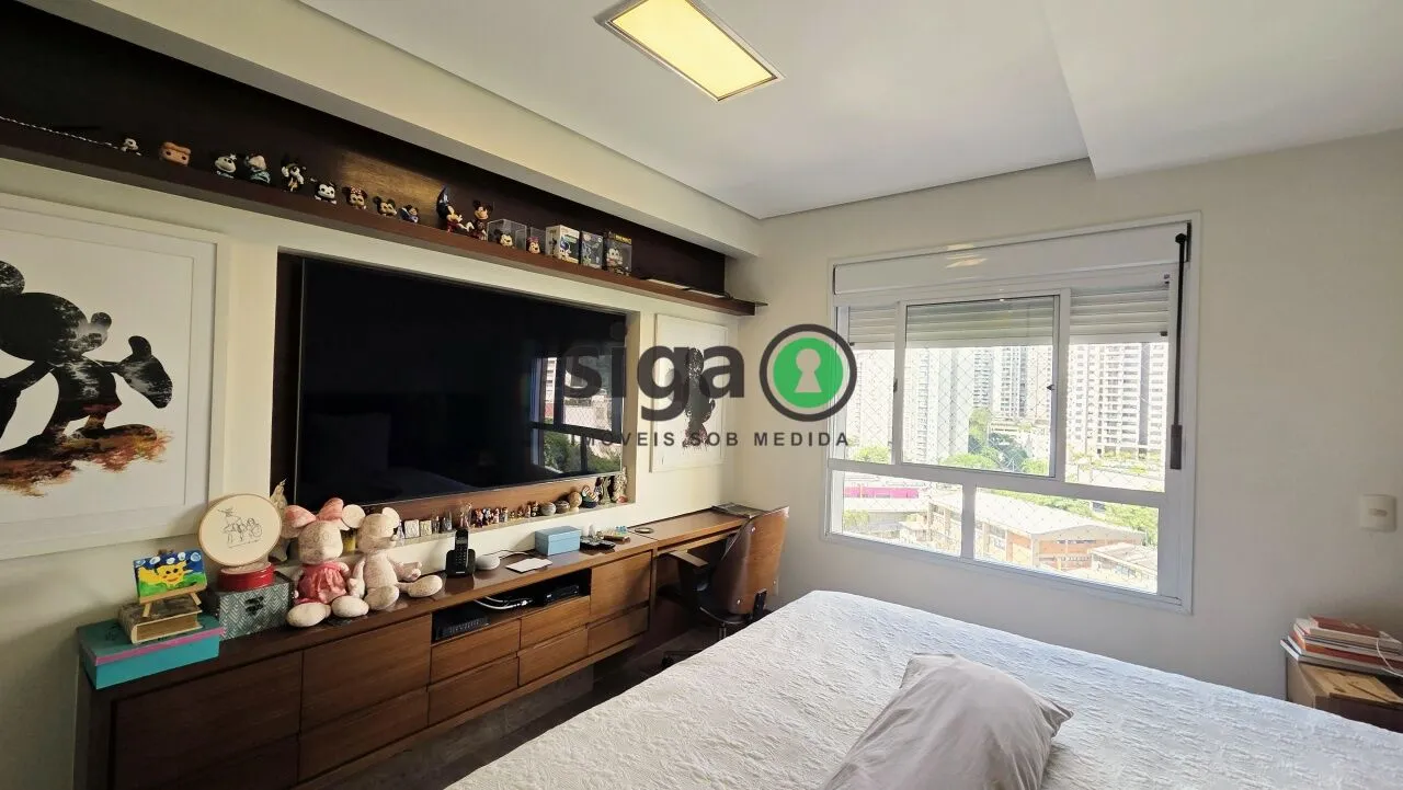 Imagem Apartamento de 168m2, com 3 suítes e 3 vagas à venda na Vila Andrade