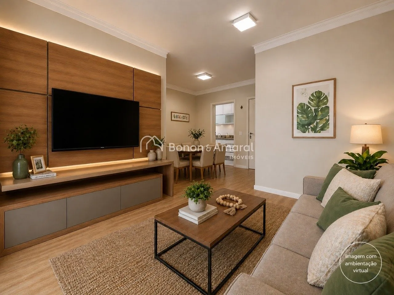 Foto do imóvel Localização privilegiada! Apartamento aconchegante e funcional com dois quartos e suíte no Taquaral em Rua Doutor Plínio Barreto, 107 - Jardim Belo Horizonte, Campinas - SP