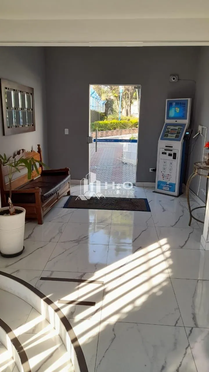 Imagem Oportunidade no Condomínio Residencial Ágata! Apartamento espaçoso com 56m², 2 dormitórios, sala, cozinha, banheiro, área de serviço e 1 vaga de garagem demarcada.
