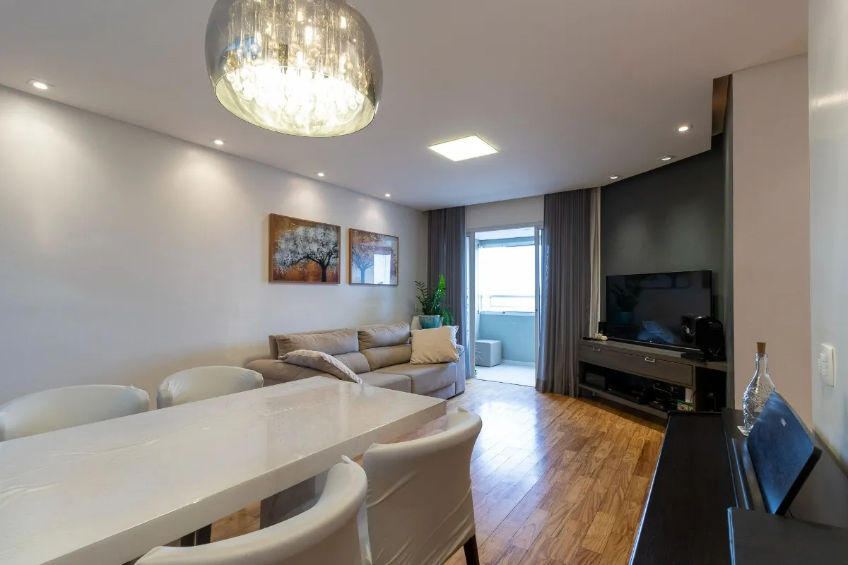 Imagem Apartamento para venda em Vila Bastos com 2 quartos, sendo 1 suíte, 83m2