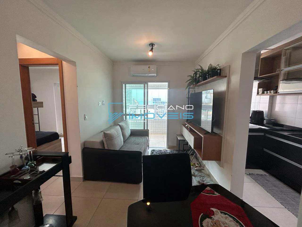 Imagem Apartamento com 2 quartos, Ocian, Praia Grande - R$ 520 mil, Cod: 7473