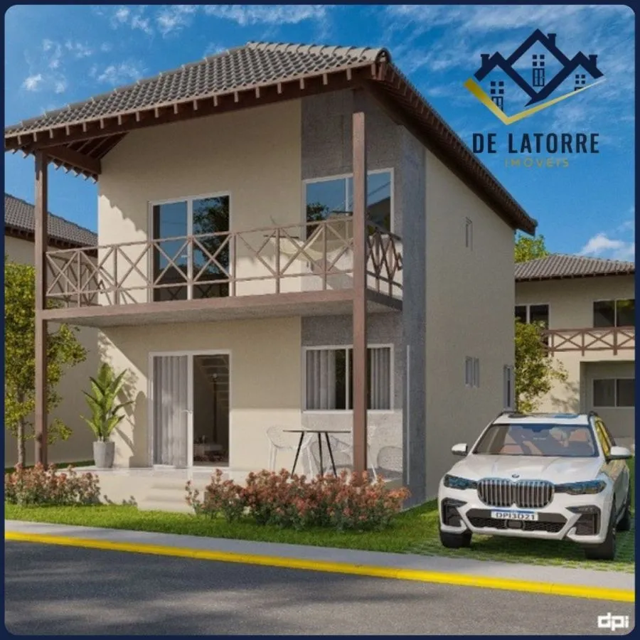 Imagem Village 5 - Casas de Alto Padrão em Carneiros Tamandaré - PE