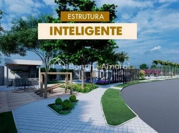 Imagem Terreno disponível para venda no Condomínio Luiza, em Paulínia, com 300 m² e topografia plana, i...
