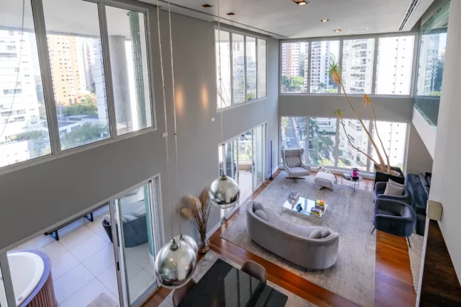 Imagem Apartamento à venda em São Paulo, Jardim Fonte do Morumbi, com 2 quartos, 210m2