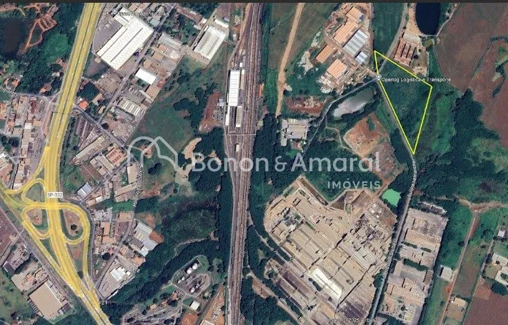 Foto do imóvel Excelente área industrial / comercial disponível para venda ou locação. Situada no polo industrial de Betel em Avenida Irene Karcher, 620 - Sítio Santa Rita, Paulínia - SP