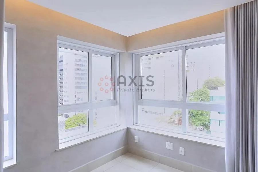 Imagem Lourdes - 1 dorm - Lazer completo - Decorado - Andar Alto