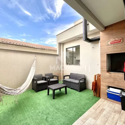 Imagem Casa Geminada I Baependi I 3 quartos (1 suíte) | 131m²