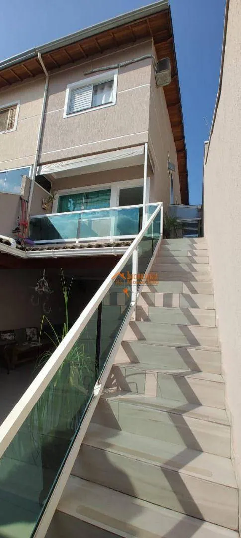 Foto do imóvel Sobrado com 3 dormitórios à venda, 165 m² por R$ 777.000,00 - Jardim Santa Clara - Guarulhos/SP