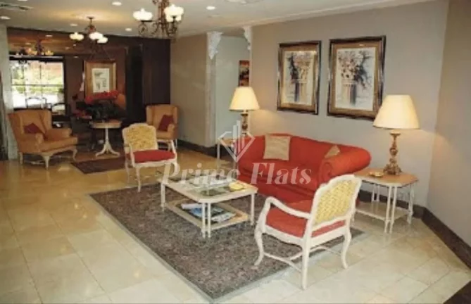 Imagem Flat disponível para locação no Le Premier, com 28m², 1 dormitório e 1 vaga