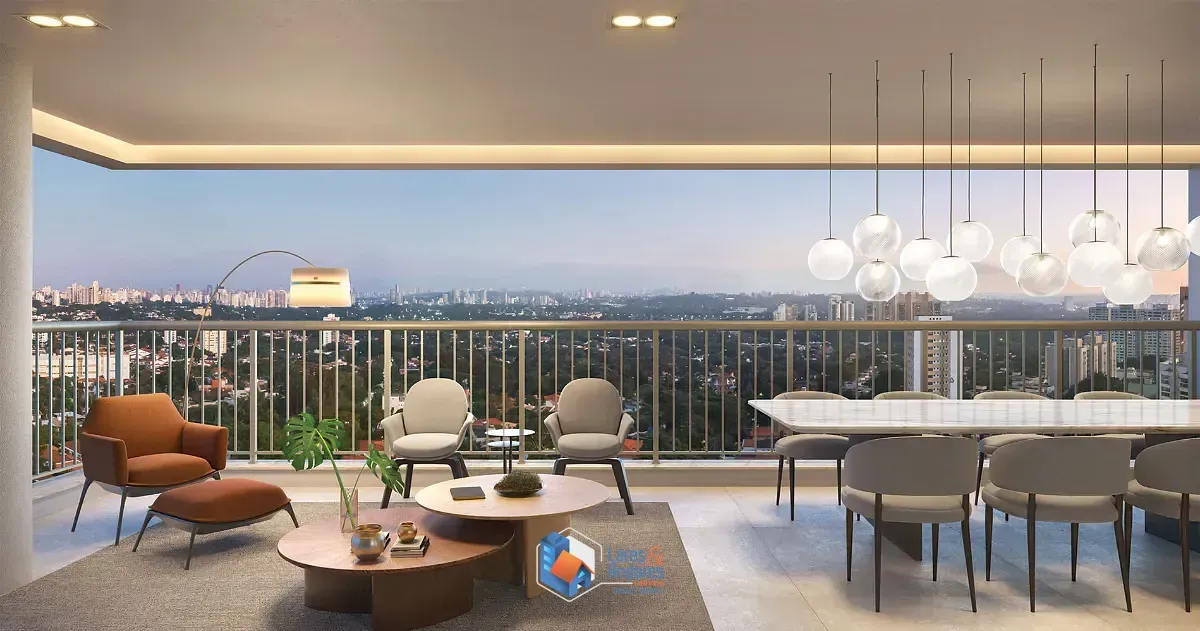 Foto do imóvel Apartamento para venda em Alto de Pinheiros com 4 quartos, sendo 4 suítes, 220m² em Avenida São Gualter