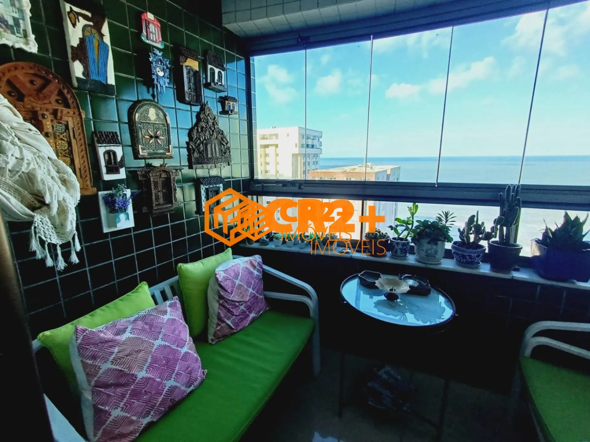 Imagem Apartamento de 96M² 02 quartos, 02 suítes em Boa Viagem com Vista Mar.