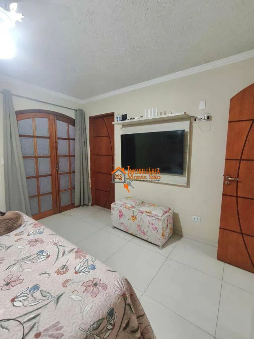 Imagem Casa com 4 dormitórios à venda, 175 m² por R$ 690.000,00 - Jardim Paraíso - Guarulhos/SP