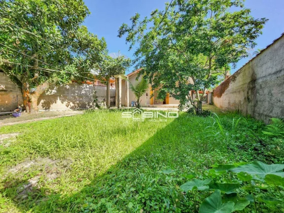 Imagem Casa à venda com 2 dormitórios 153 m² de Área Útil, 300 metros da praia, Jardim Indaiá - Bertioga SP