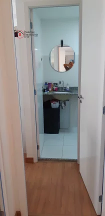 Imagem Apartamento com 2 dormitórios sendo 1 suíte, 57m, varanda, 1 vaga de carro