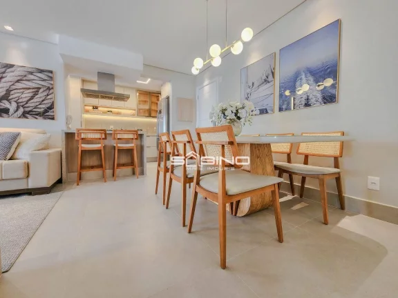 Imagem Apartamento à venda, com 3 Dormitórios 1 suítes 111 m² área útil - em Riviera de São Lourenço - Bertioga SP