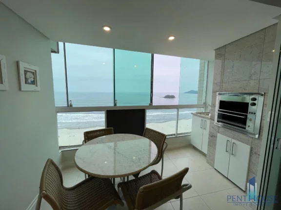 Foto do imóvel Apartamento Frente Mar para Venda em Balneário Camboriú, CENTRO, 3 dormitórios, 3 suítes, 4 banheiros, 1 vaga em Avenida Atlântica