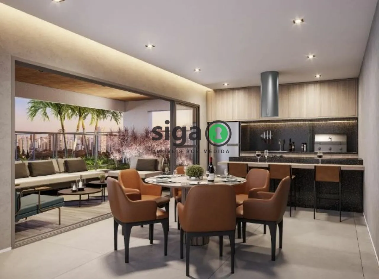 Imagem Apartamento 03 suítes para venda na Vila Clementino, São Paulo - SP
