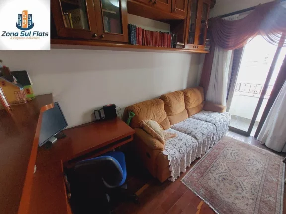 Imagem Apartamento à Venda No Campo Belo Com 4 Dormitórios Sendo 3 Suítes e 3 Vagas