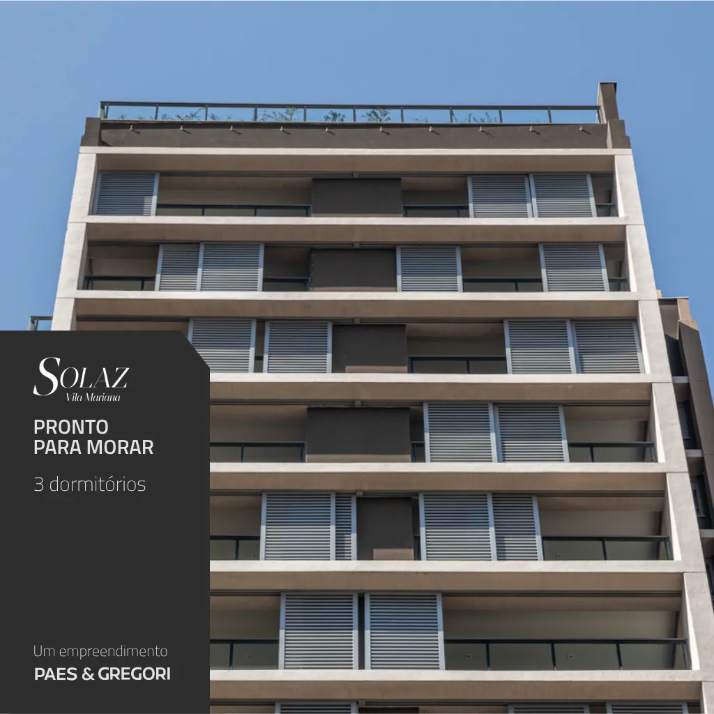 Foto do imóvel Solaz Vila Mariana - Residencial - Solaz Vila Mariana - Residencial em Avenida Conselheiro Rodrigues Alves, 429 - Vila Mariana, São Paulo - SP