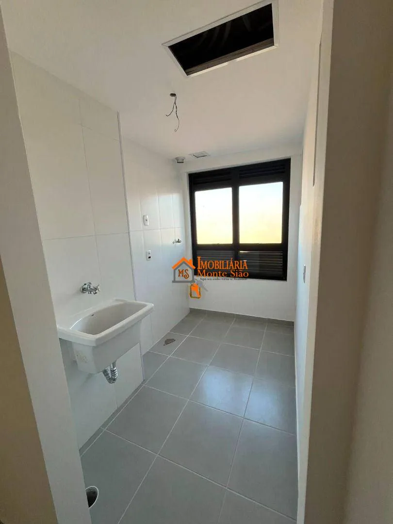 Imagem Apartamento à Venda no Arken Guarulhos | 84 m² | 2 Vagas | Varanda Gourmet | Vista Livre | Próximo ao Shopping Maia