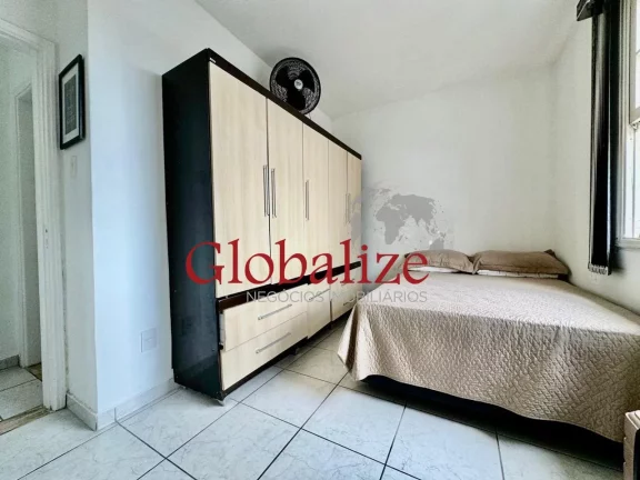 Imagem APARTAMENTO 02 DORMITÓRIOS, R$320.000,00, MARAPÉ, SALA AMPLA, ÓTIMA LOCALIZAÇÃO, 01 VAGA, PREDIO DE ESCADA
