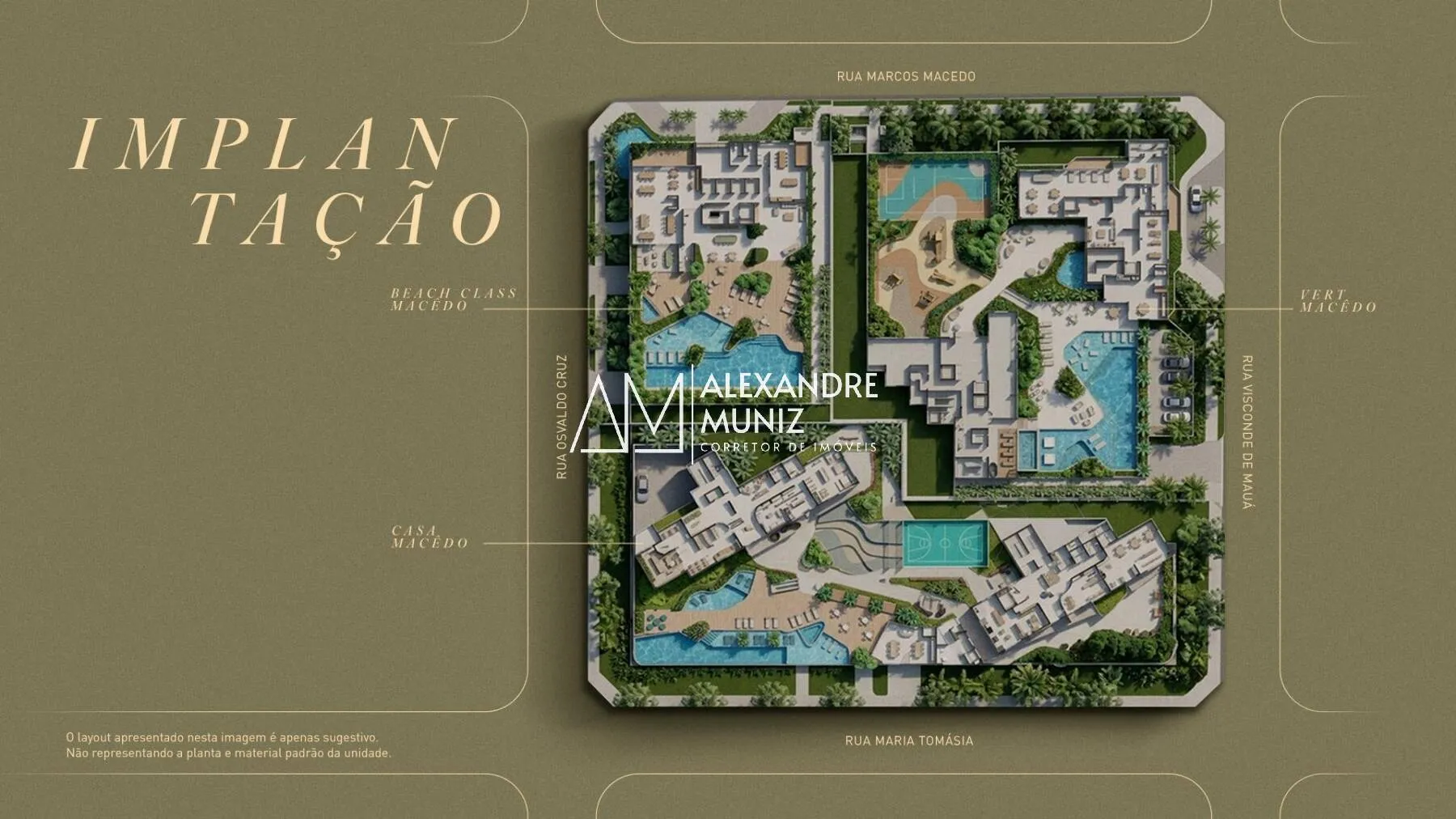 Imagem Beach Class Macêdo - Lançamento na Aldeota. Apartamentos e Studios.