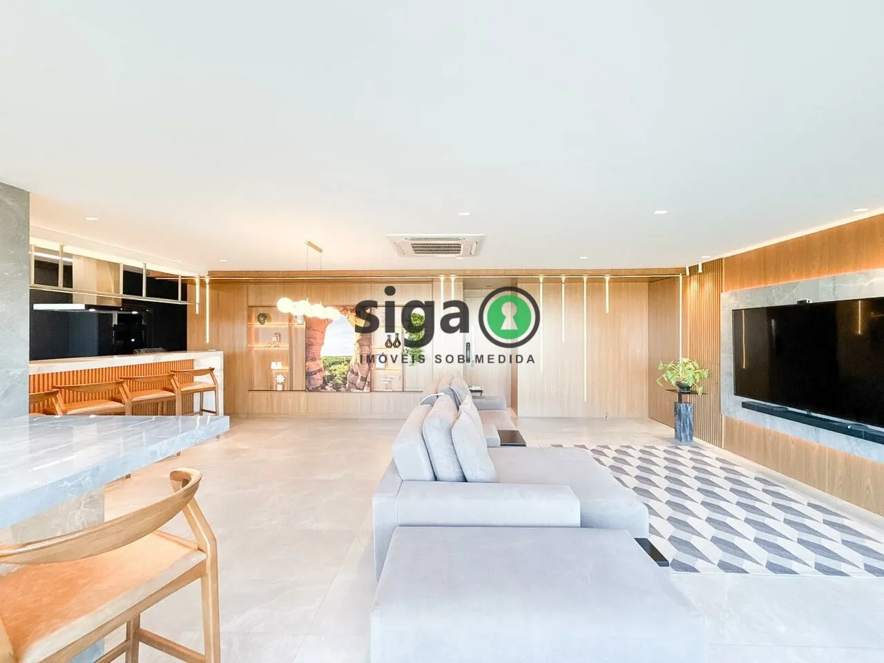 Imagem Apartamento Alto Padrão À Venda No Campo Belo - 3 Suítes