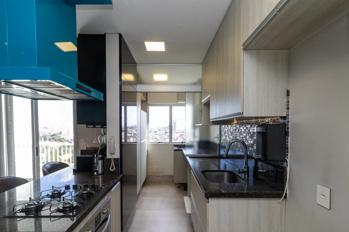 Imagem Apartamento para venda em Novo Osasco com 3 quartos, sendo 1 suíte, 78m2