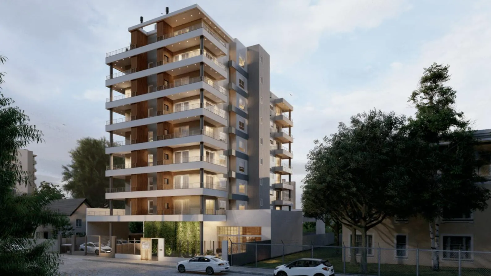 Foto do imóvel Apartamento à venda em Torres, Praia da Cal, com 2 quartos, 103.72m2