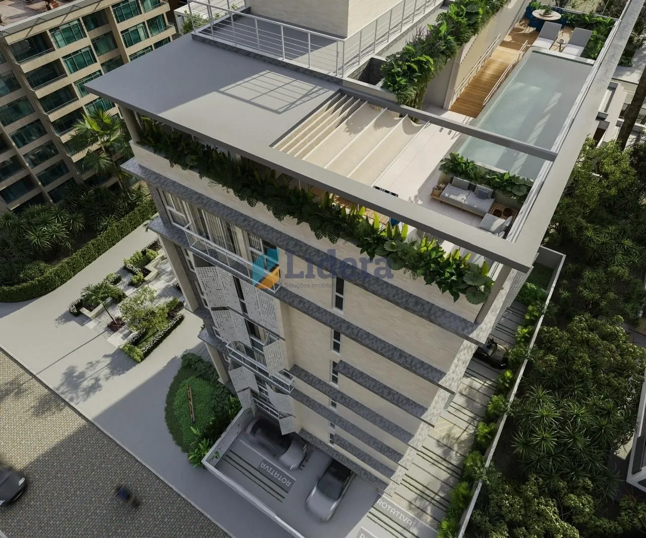 Imagem Apto - 2 Quartos - 1 Suíte - 57,19 m² - Intermares, Cabedelo/PB