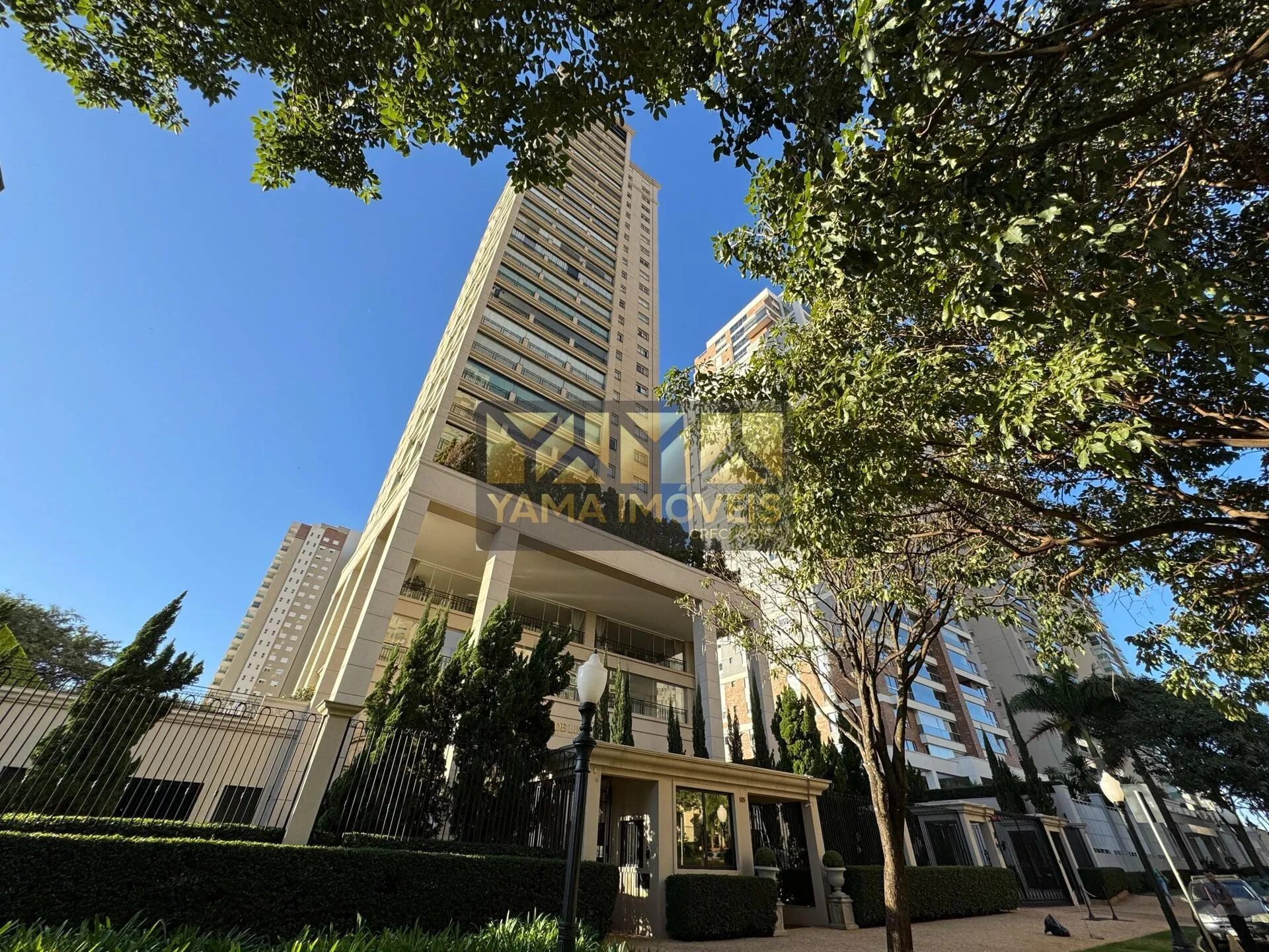 Imagem Edifício Cidade de Lisboa - Apartamento à venda no bairro Residencial Morro do Ipê - Ribeirão Preto/SP