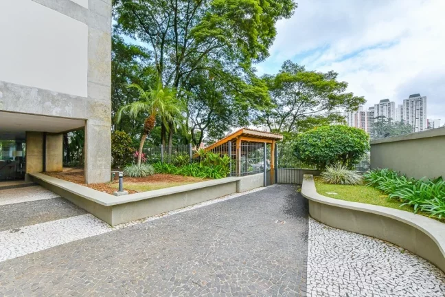 Imagem Apartamento à venda em São Paulo, Paraíso do Morumbi, com 3 quartos, 142m2