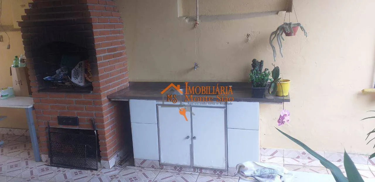 Imagem Casa com 3 dormitórios à venda, 180 m² por R$ 1.018.000,00 - Vila Flórida - Guarulhos/SP