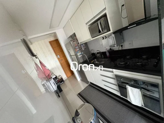 Imagem Apartamento à venda, 77 m² por R$ 650.000,00 - Setor Oeste - Goiânia/GO
