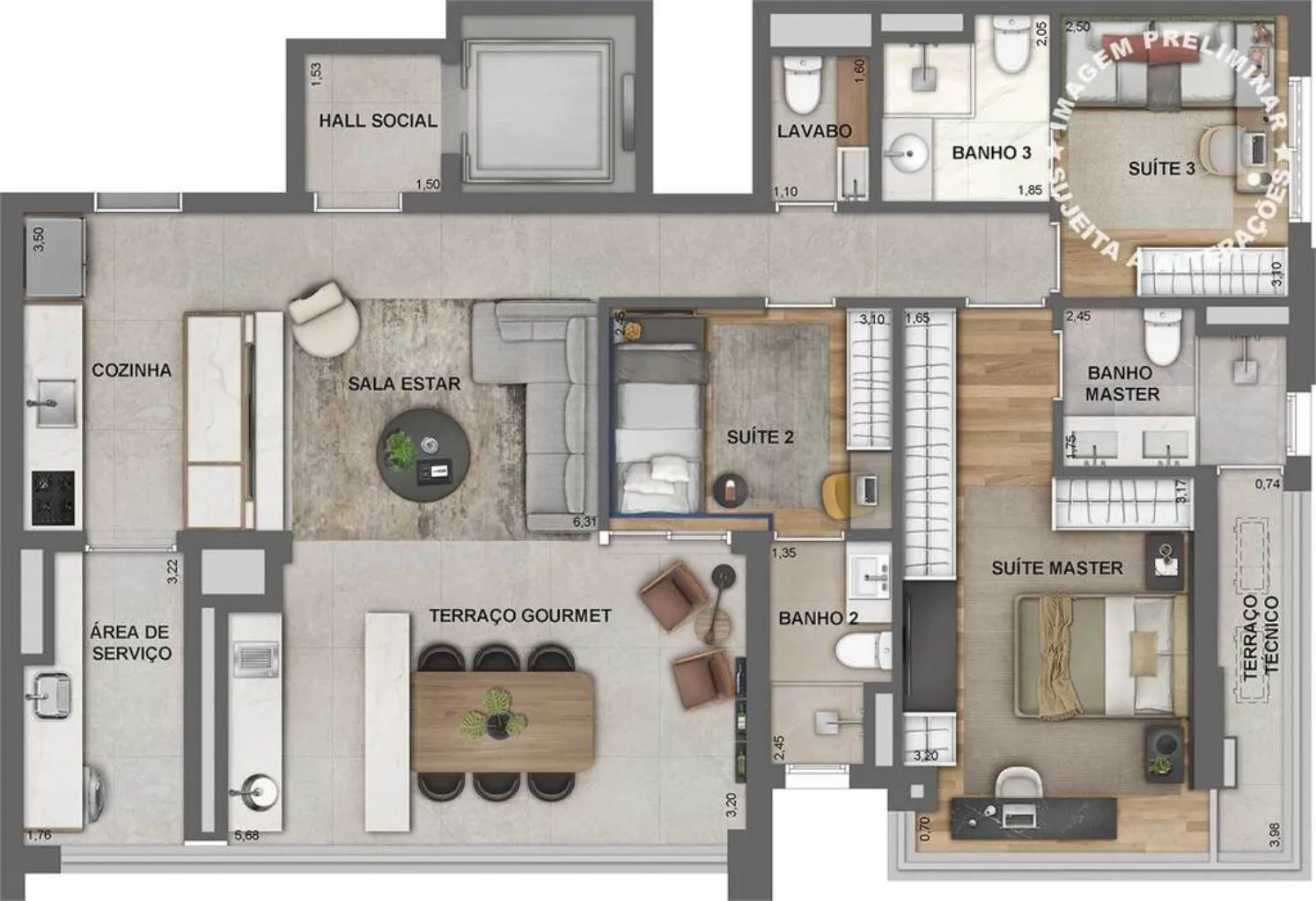 Imagem APARTAMENTO RESIDENCIAL em São Paulo - SP, Vila Mariana
