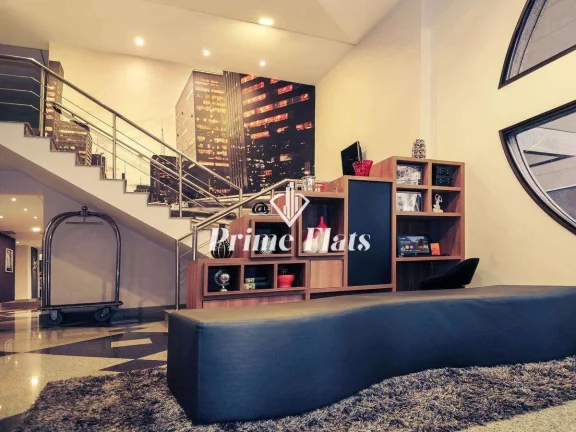 Imagem Flat para venda no Mercure São Paulo Paraiso Hotel, com 1 dormitório e 1 vaga de garagem