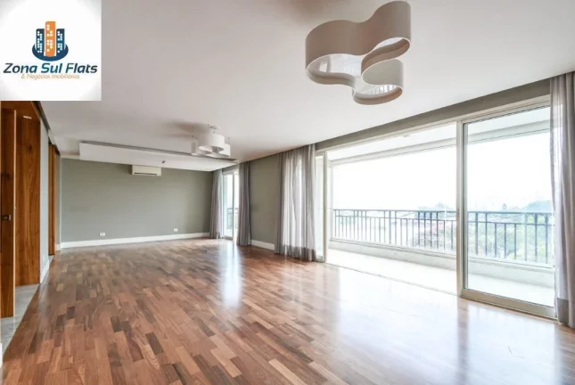 Foto do imóvel Apartamento à Venda No Brooklin Com 3 Dormitórios e 4 Vagas - Alto Padrão em RUA NEBRASKA